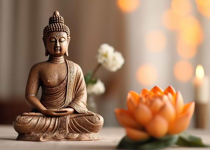 Nature Buddha