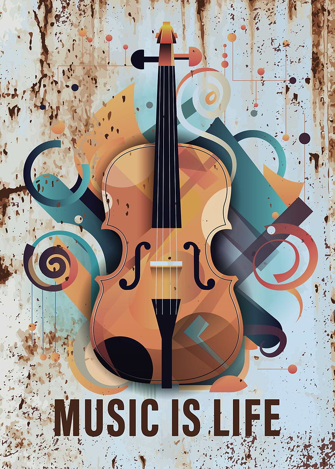 classic music instrument
