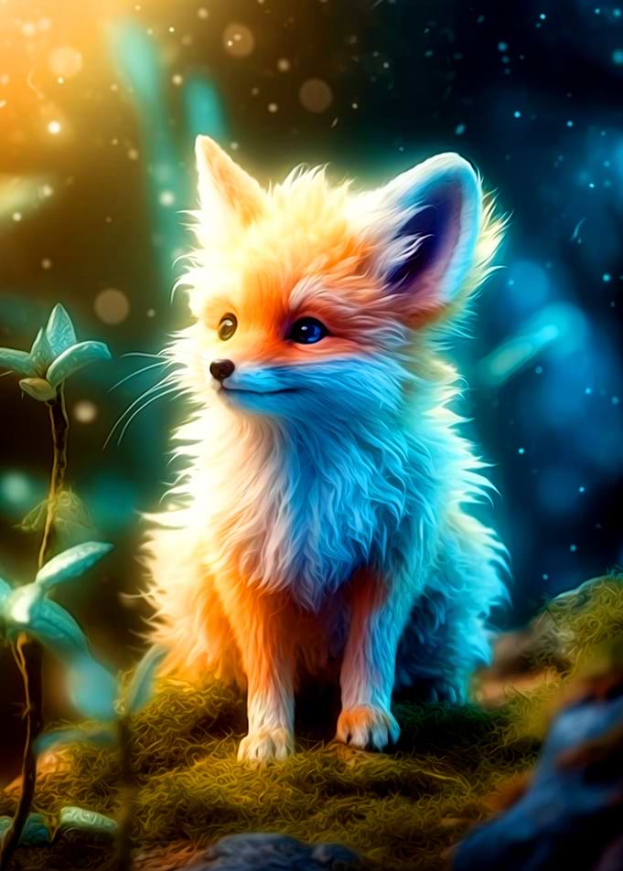 Cute Fox