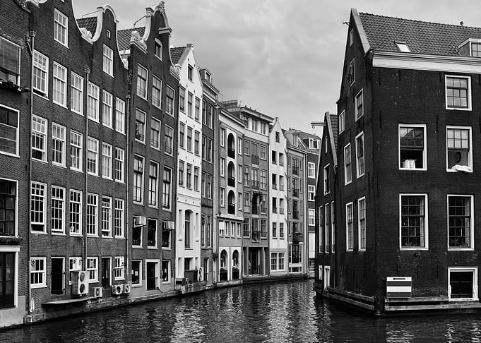 Amsterdam Canal Houses