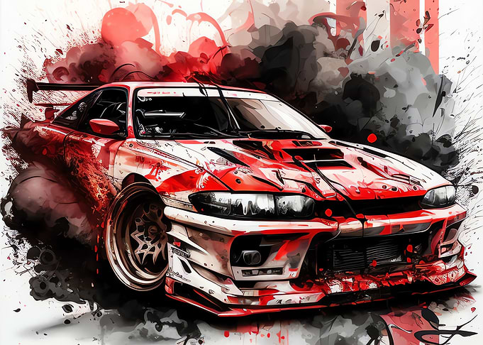 Nissan JDM Drift Cars