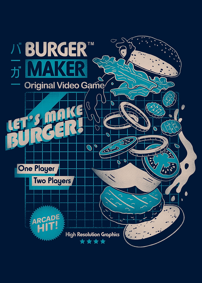 Arcade Burger
