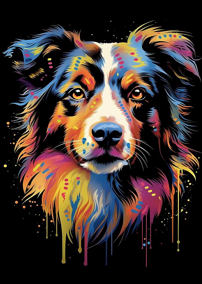 Australian Shepherd Aussie