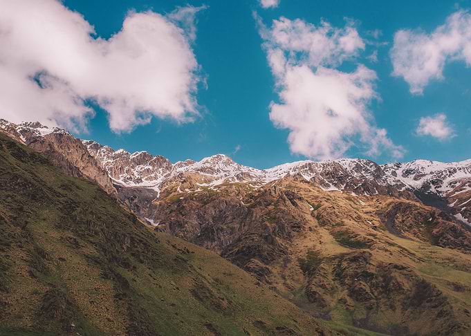 Natural Mountains