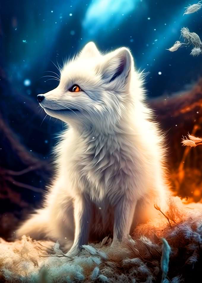 Cute Fox