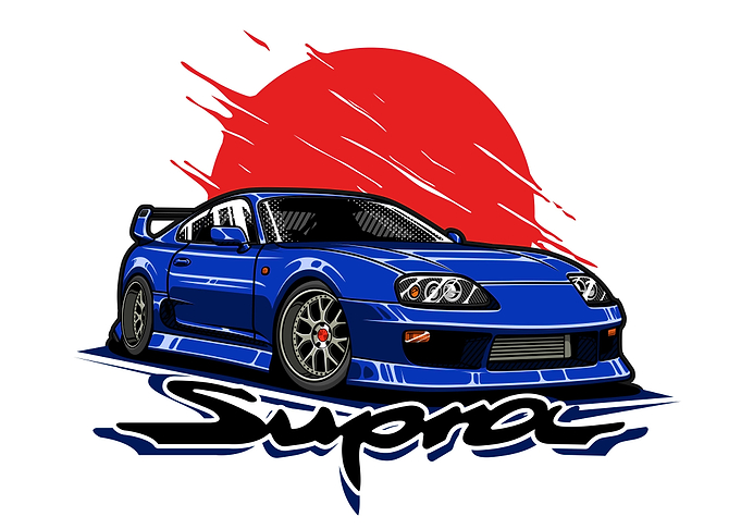 Toyota Supra MK IV