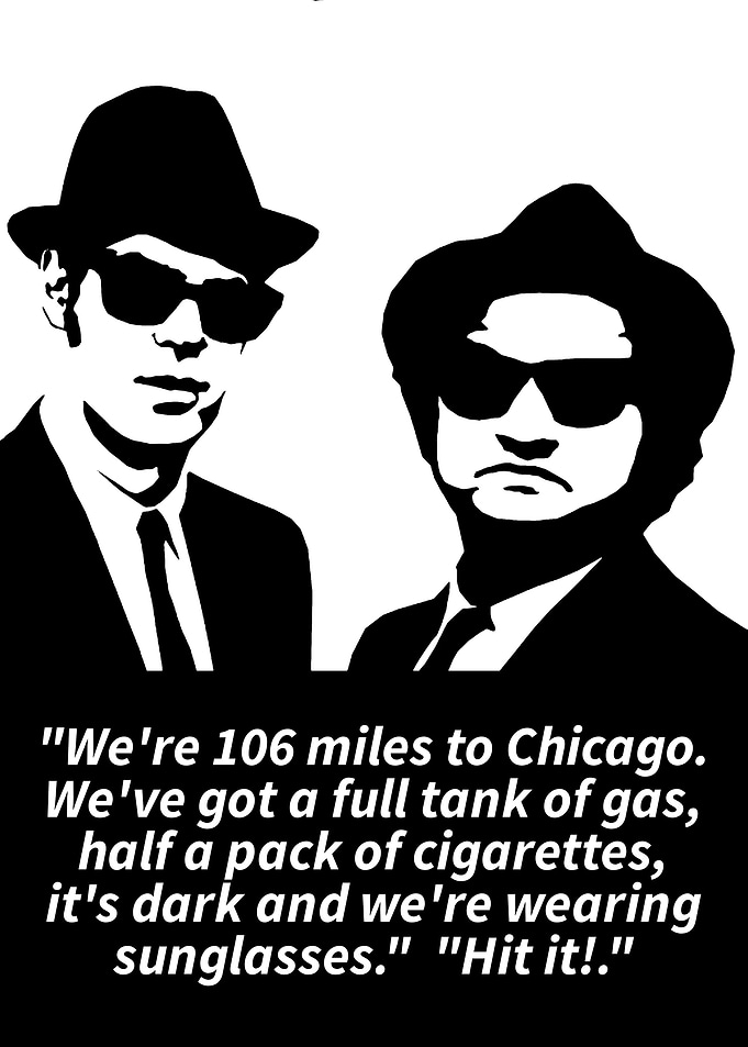 blues brothers quotes