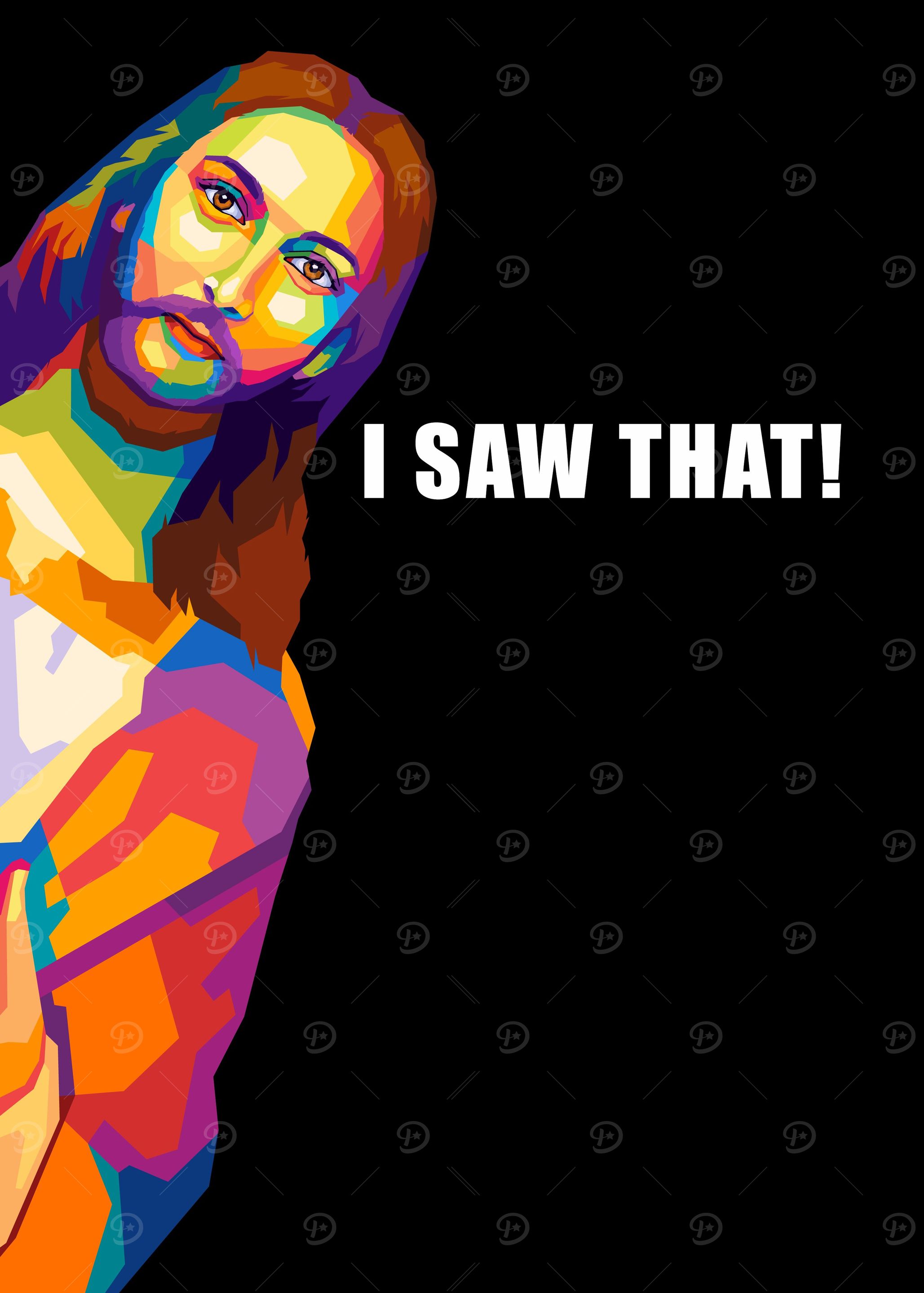 Jesus Saw That Pop Art