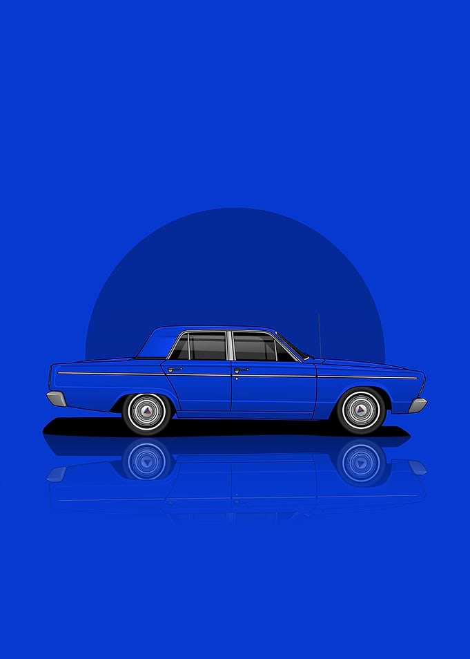 1966 Chrysler Valiant VC
