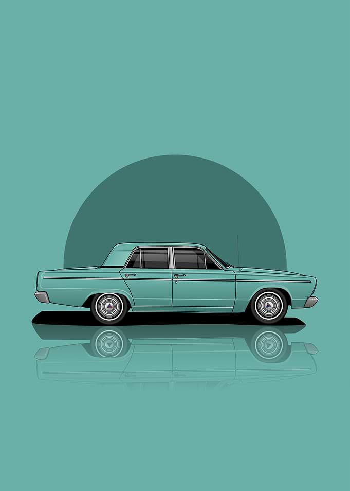 1966 Chrysler Valiant VC