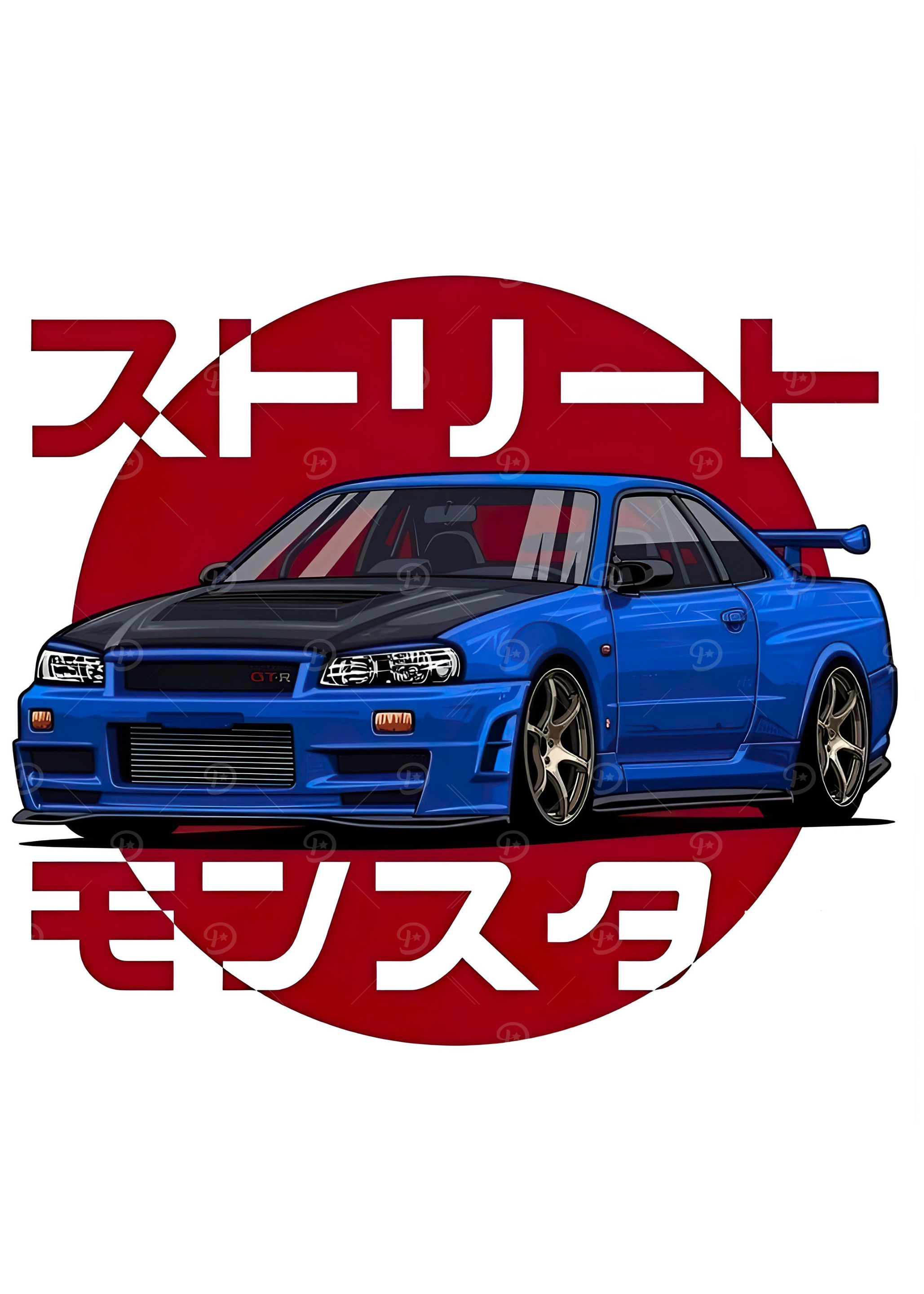 Nissan skyline r34