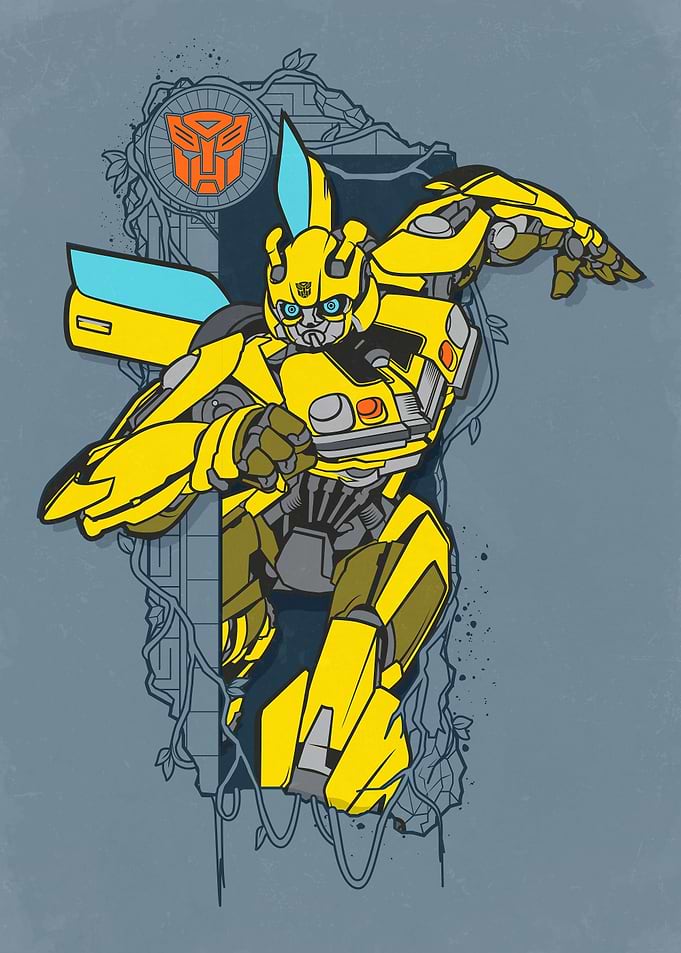 Bumblebee Tear