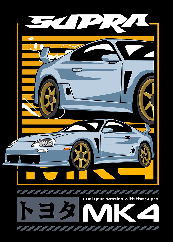 Supra MK4