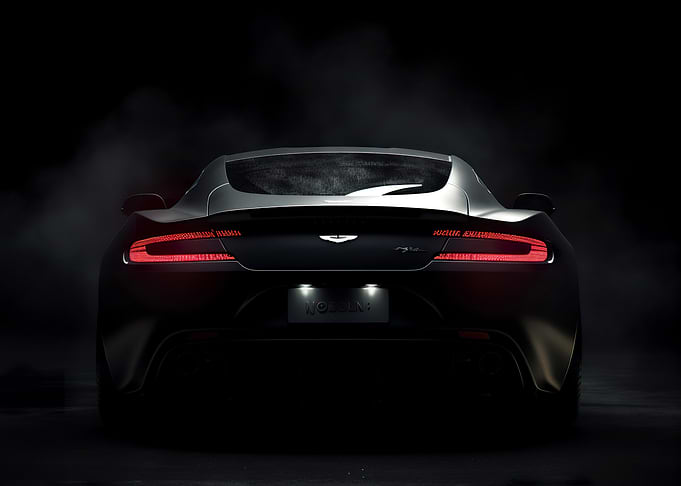 Aston Martin Car Taillight