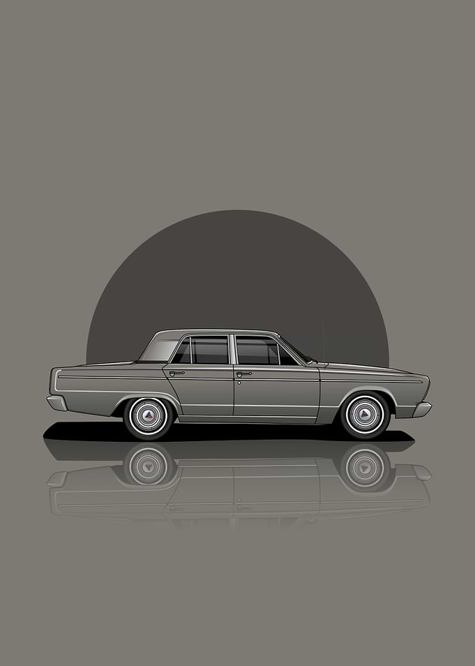 1966 Chrysler Valiant VC