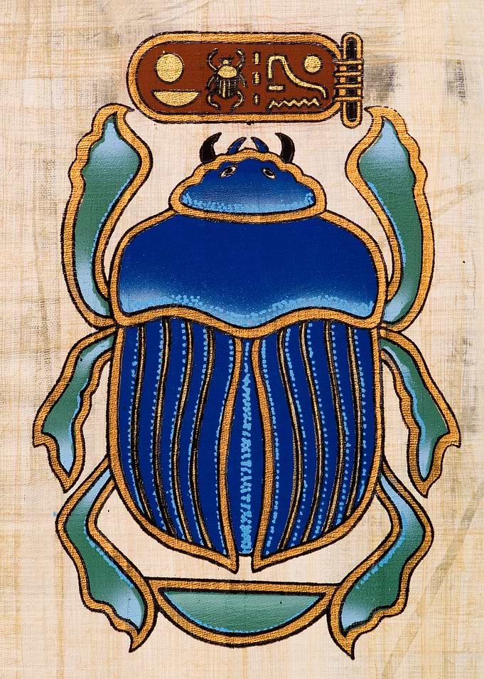 The scarab Khepera