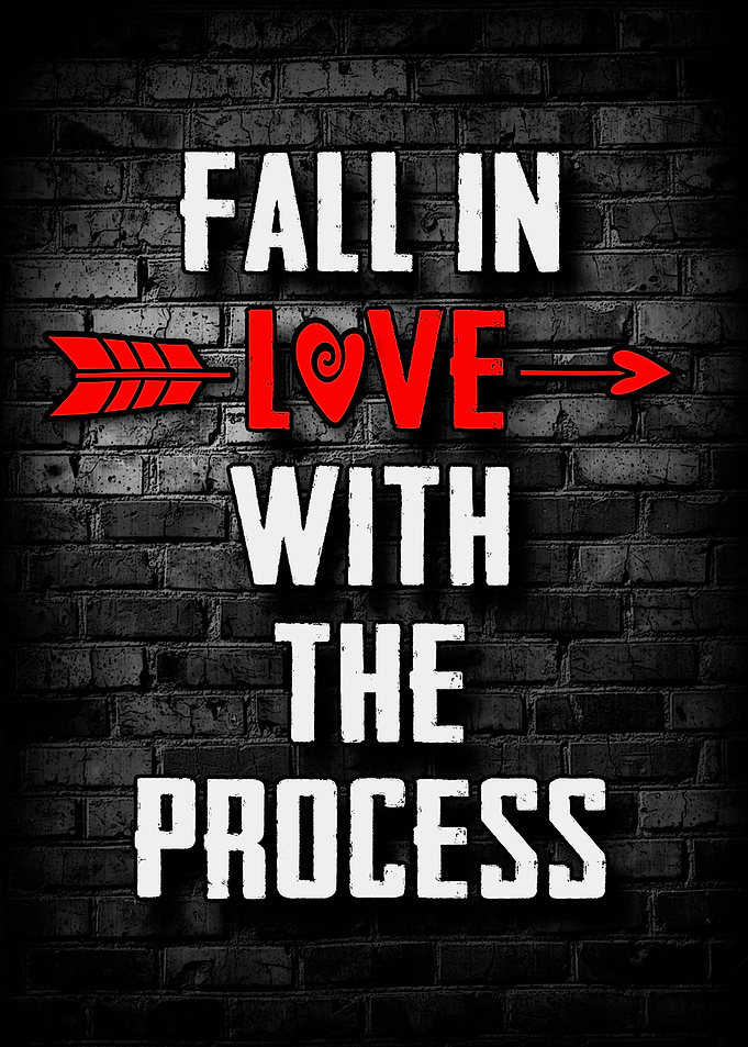 Fall In Love Motivational