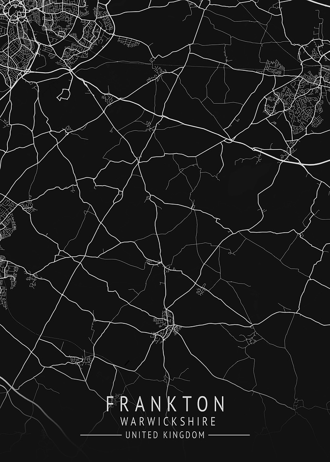 Frankton UK City Map
