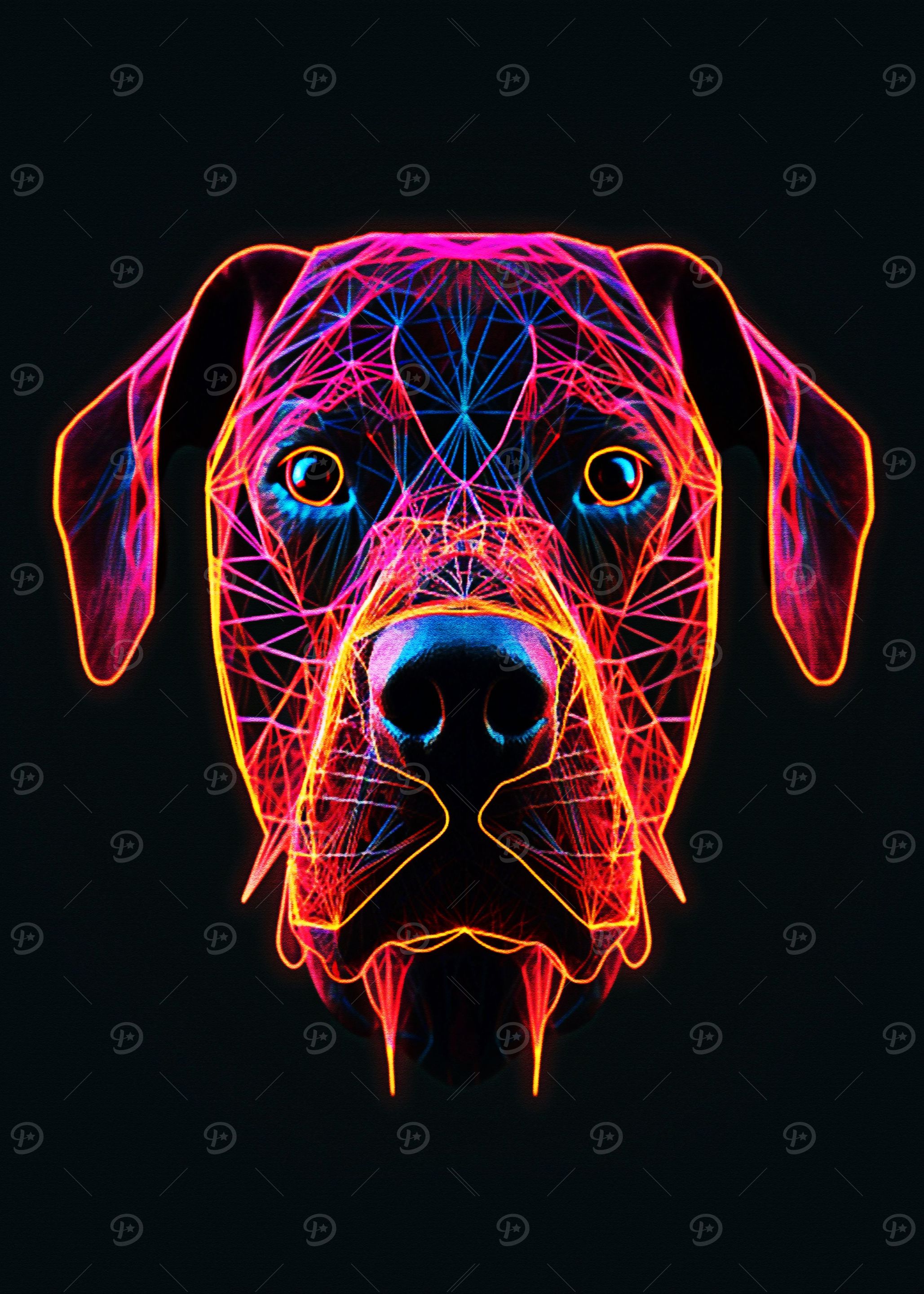 Neon Dog