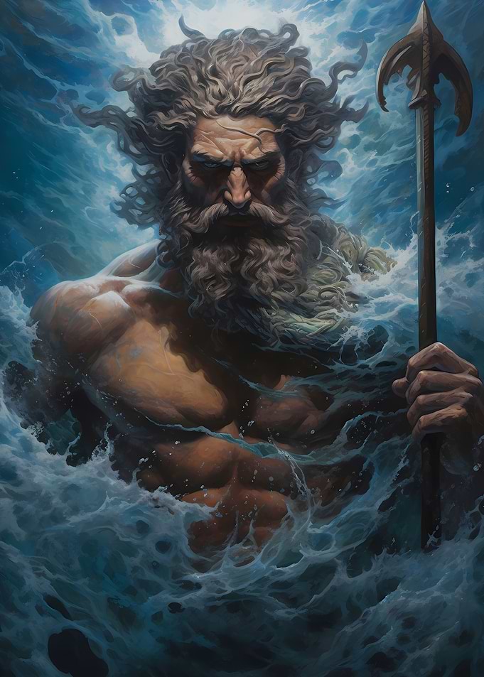 Poseidon Greek Mythology