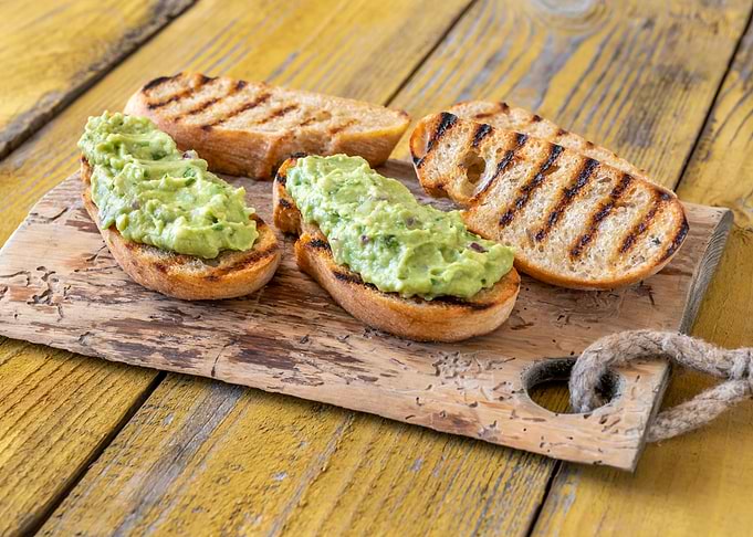 Bowl of guacamole