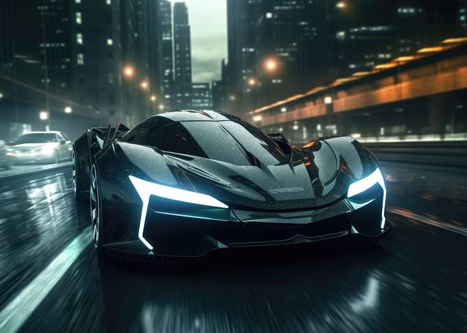Futuristic Car