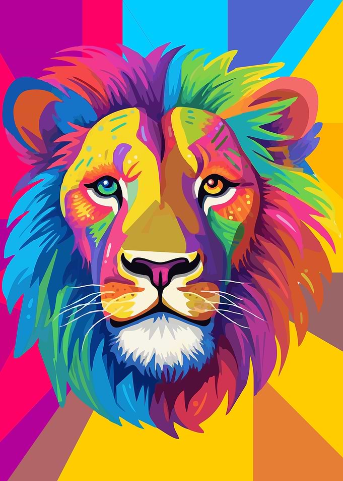lion head wpap