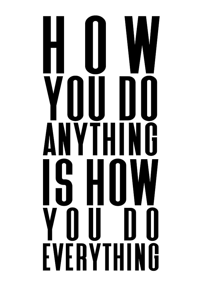 Anything To Everything