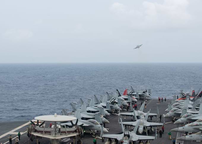 Carrier Flight Ops