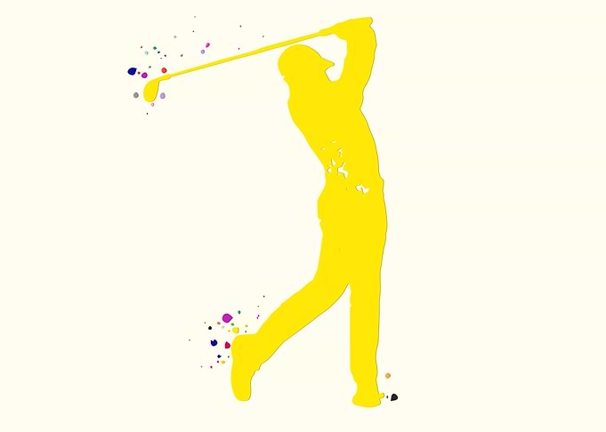Golf Player Man
