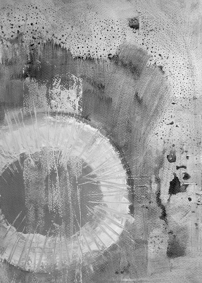 Gray abstract