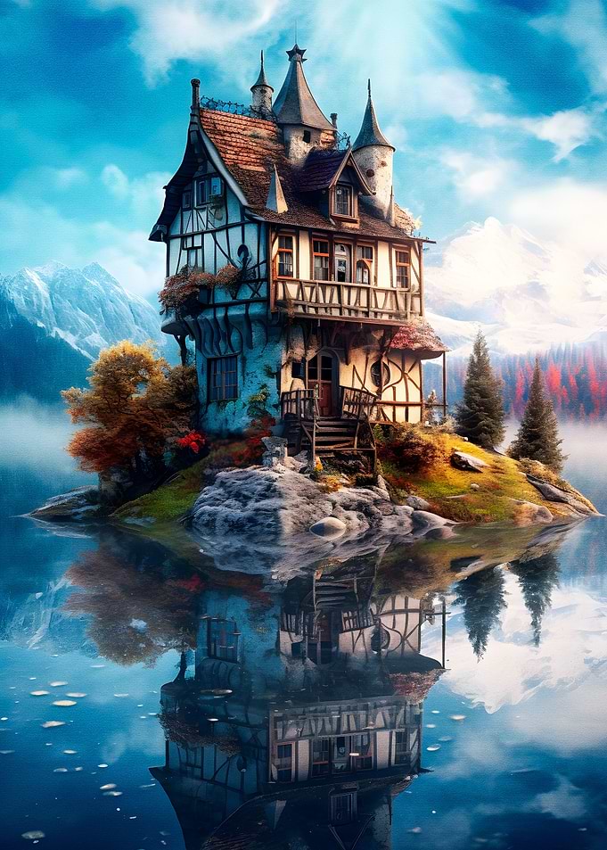 Cute palace