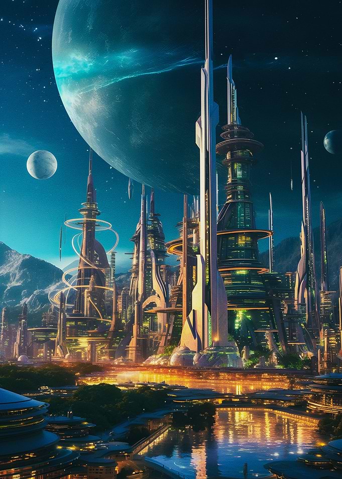 Building worls space
