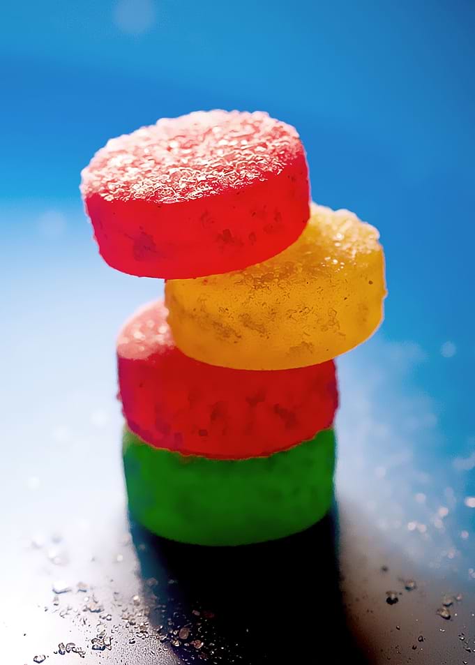 sweet candy