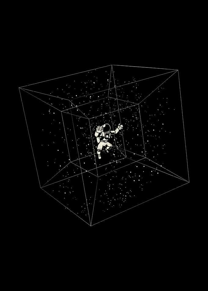 Gravity Tesseract