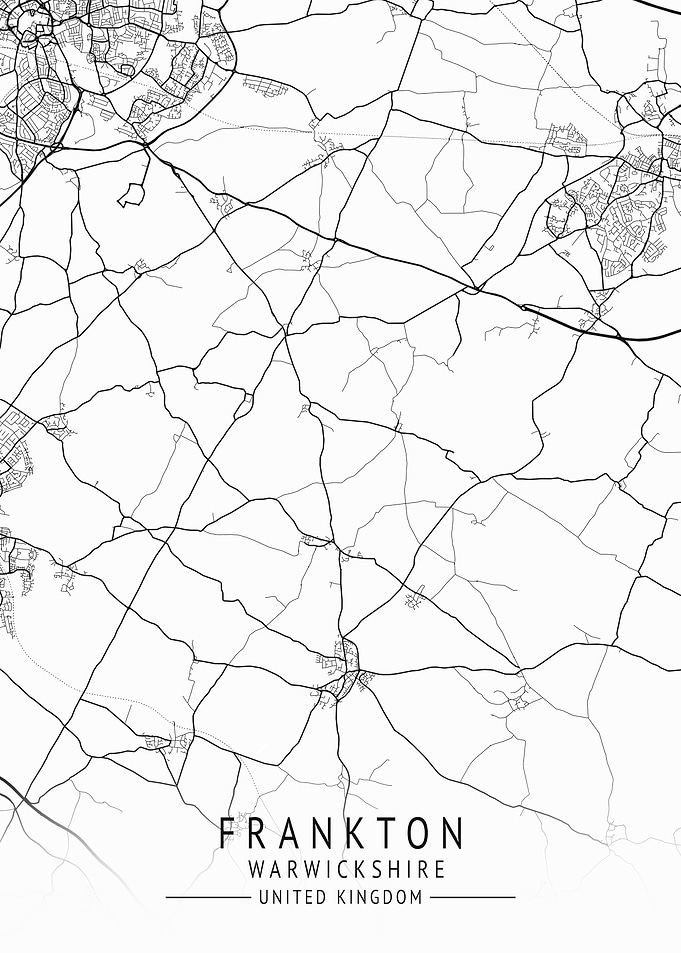 Frankton UK City Map