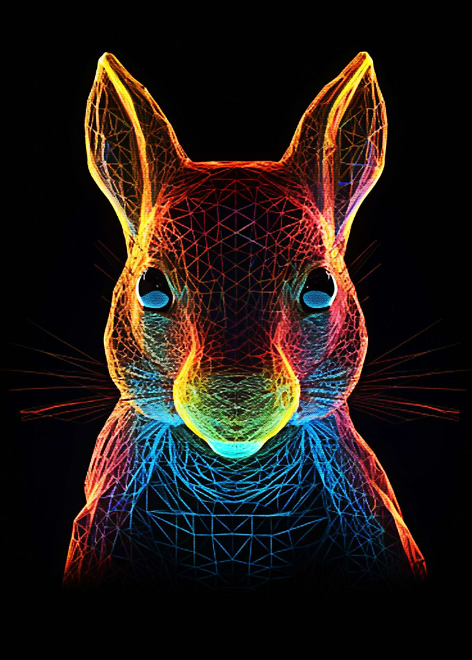Neon Squirrel