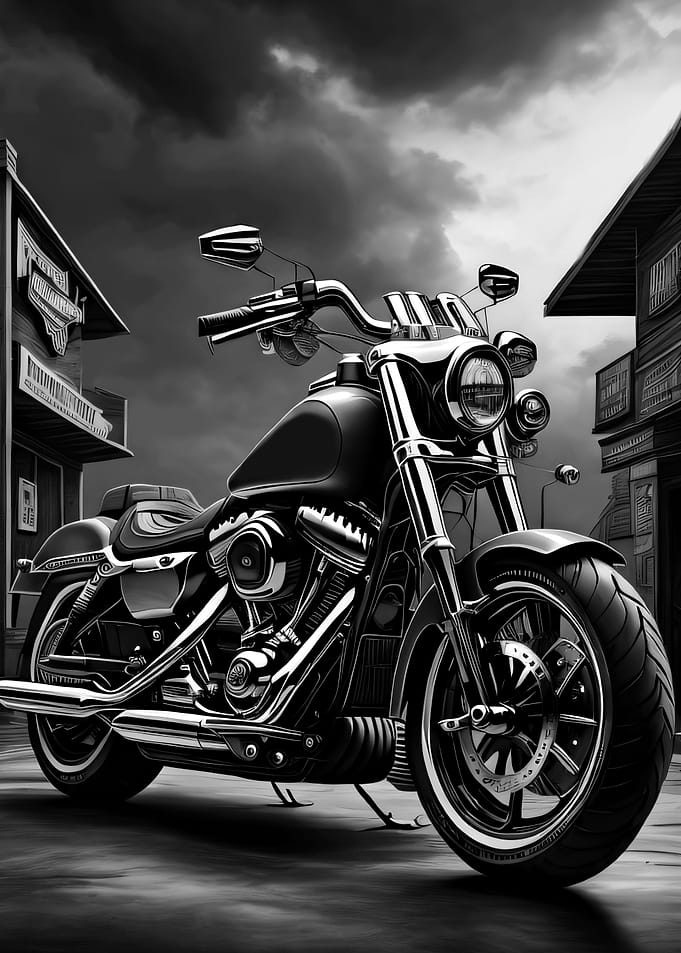 Harley Davidson art