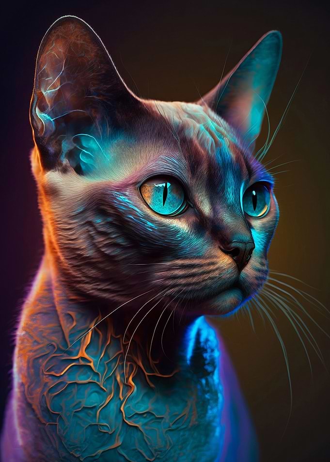 Burmese cat