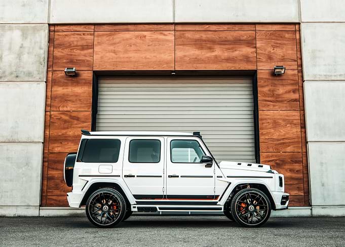Mercedes Benz G-Class