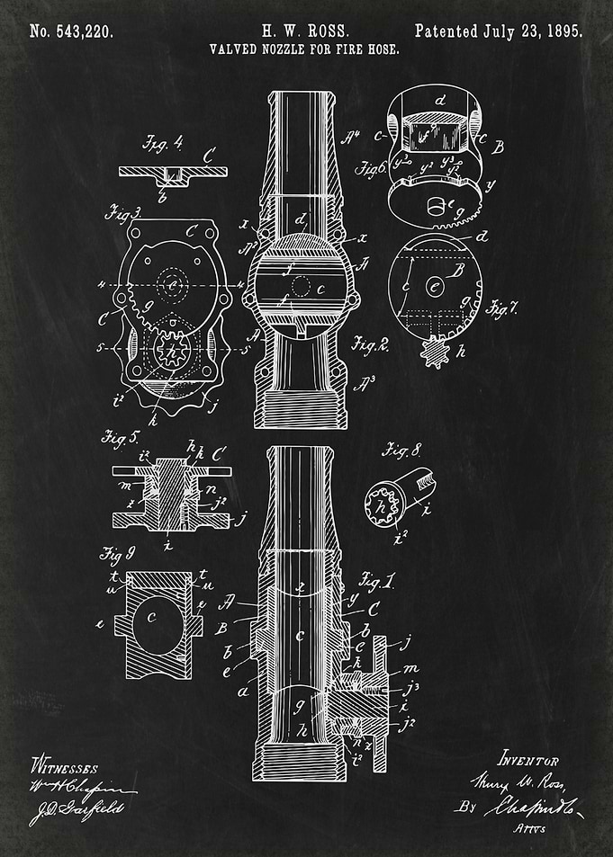 Fire Valve Patent