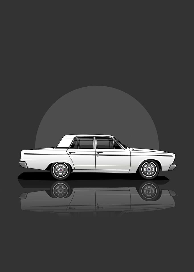 1966 Chrysler Valiant VC