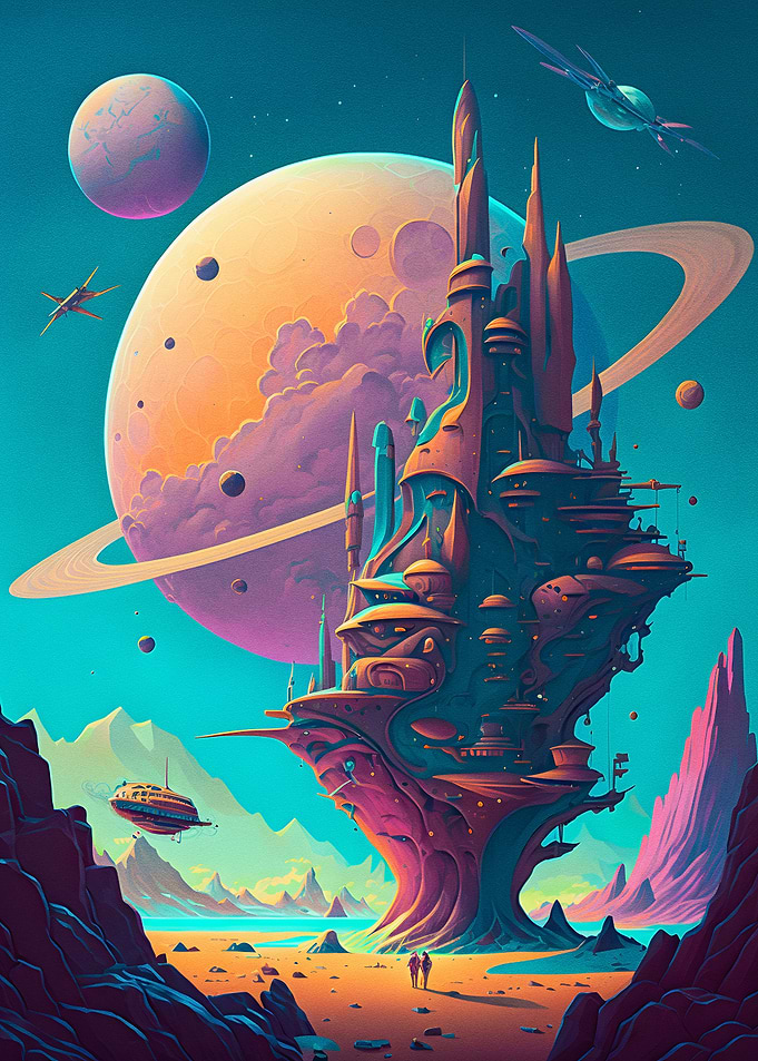 Wasteland Space