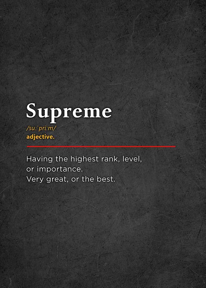 Supreme Definition Quotes