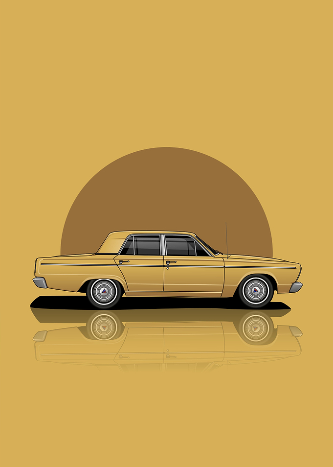 1966 Chrysler Valiant VC