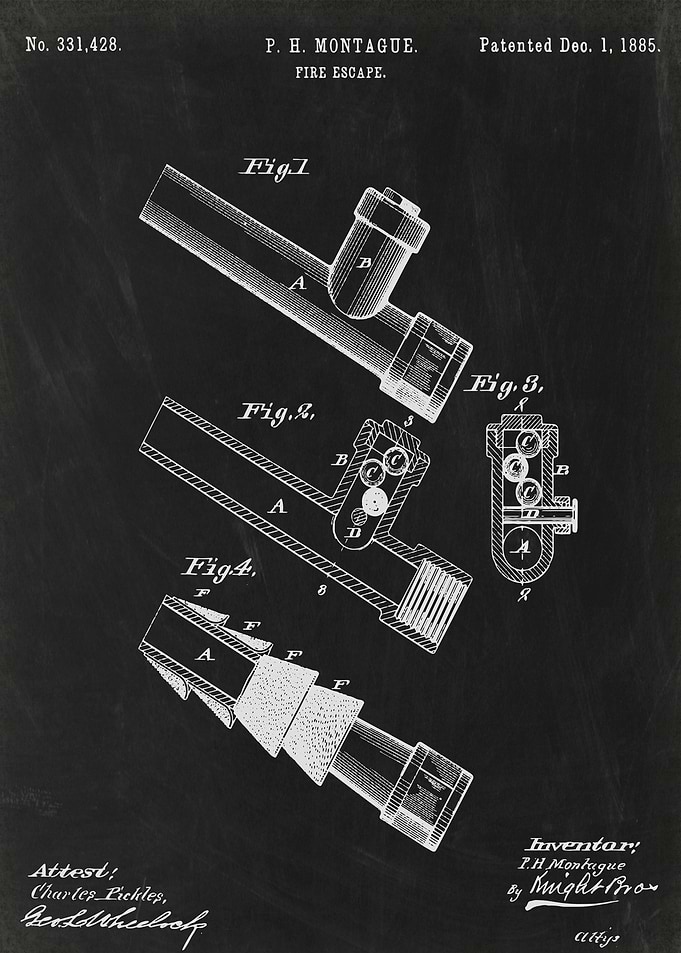 Fire Escape patent