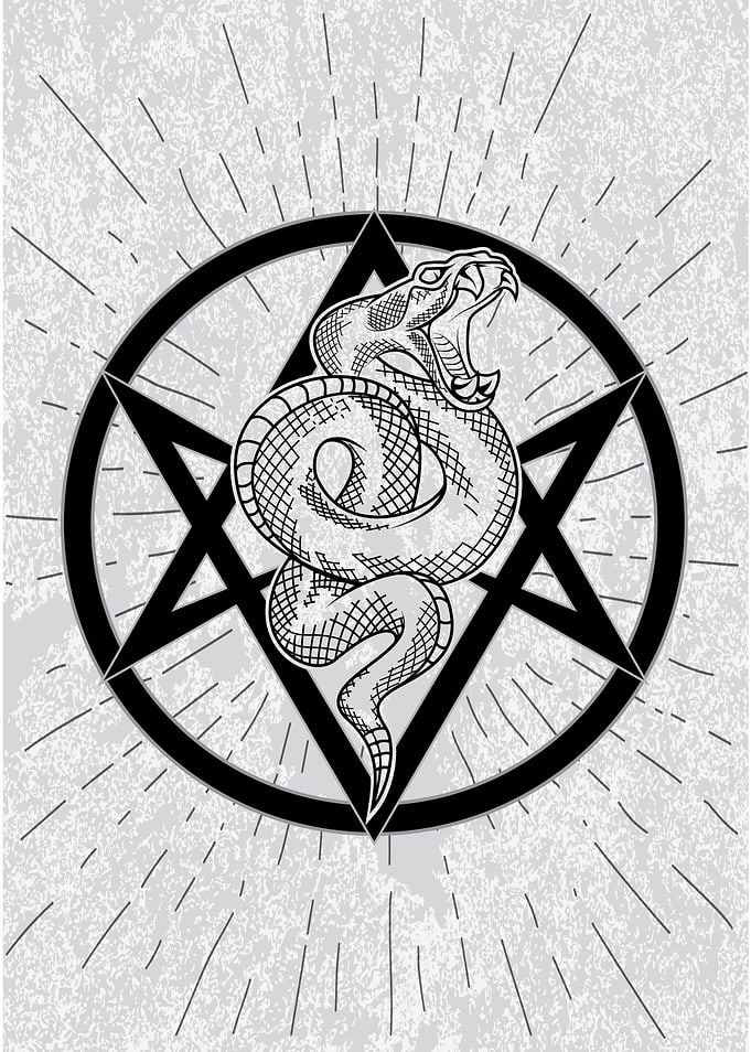 unicursal hexagram thelema