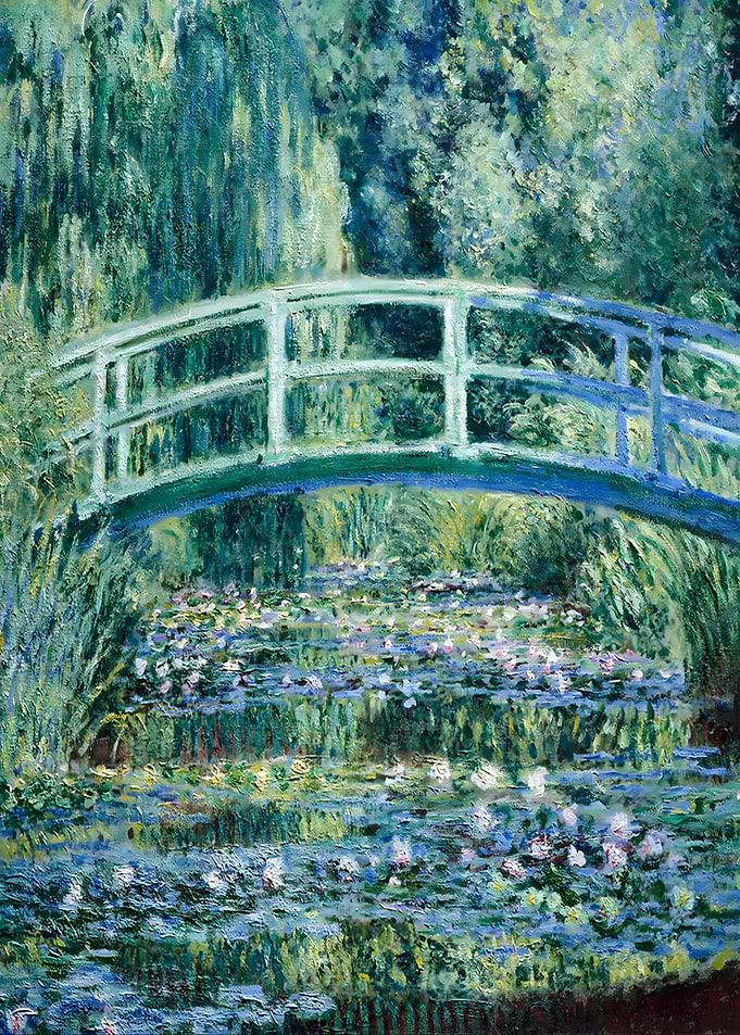 Water Lilies Pond