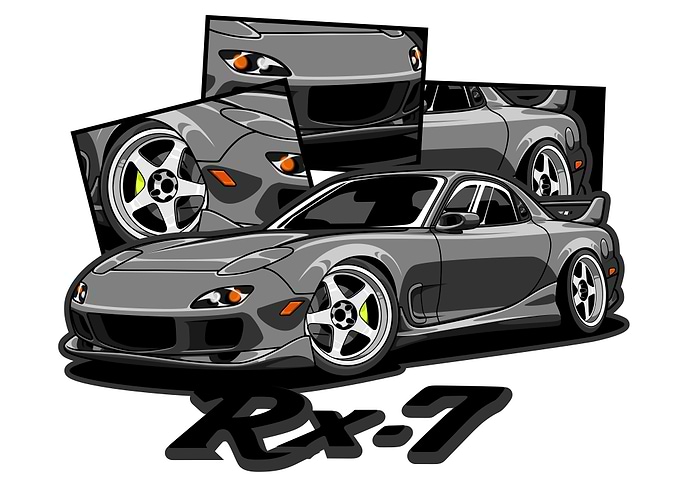 Mazda RX7 FD3S