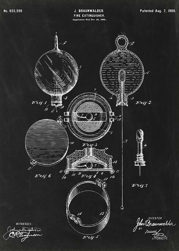 Fire Extinguisher patent